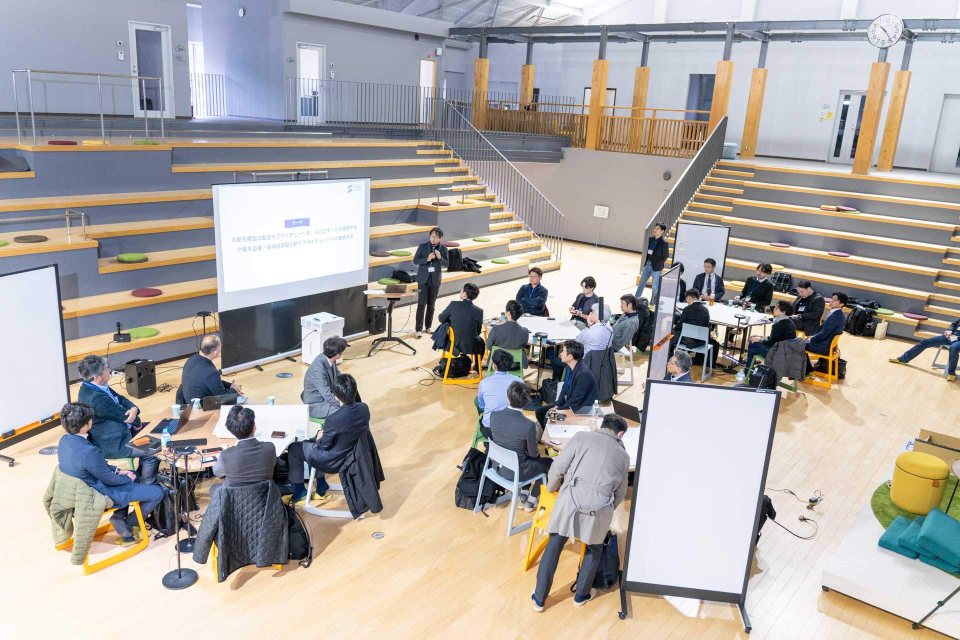 中立的かつ長期視点に立った「共創ワークショップ」の設計・運営